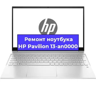 Замена оперативной памяти на ноутбуке HP Pavilion 13-an0000 в Красноярске